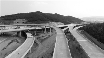 山东第一桥主体工程完工|工程|立交桥|刘竞宇