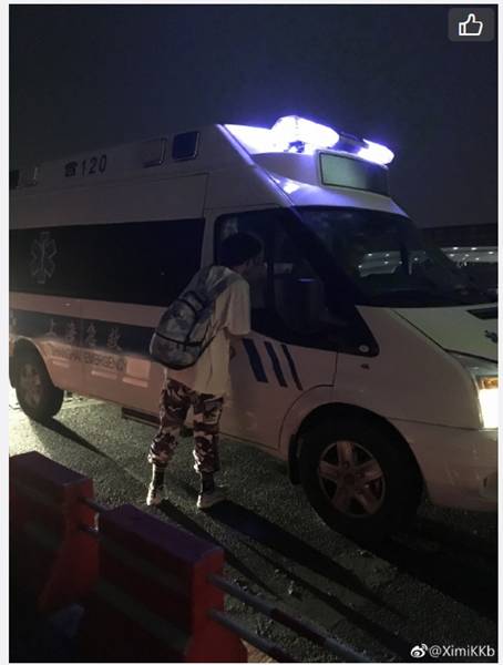 杭州到上海约滴滴顺风车竟叫来一辆 救护车 !神