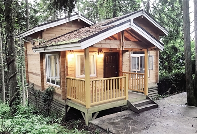 住森林木屋 看漫天花海 去彭水摩围山养心养肺