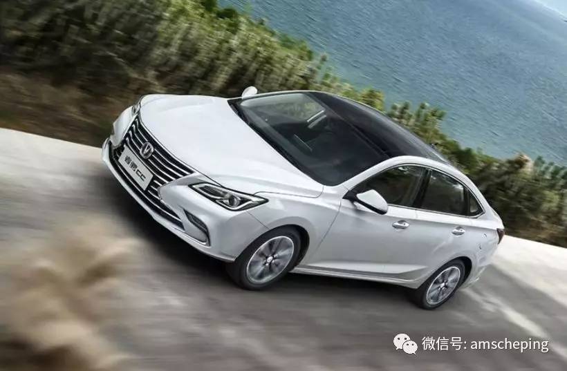 长安开始走套娃路线,全新逸动和睿骋CC傻傻分不清