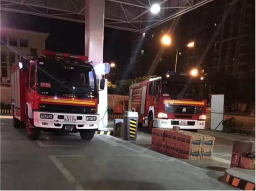 中国石油驰援九寨沟县地震灾区 开辟多条路线