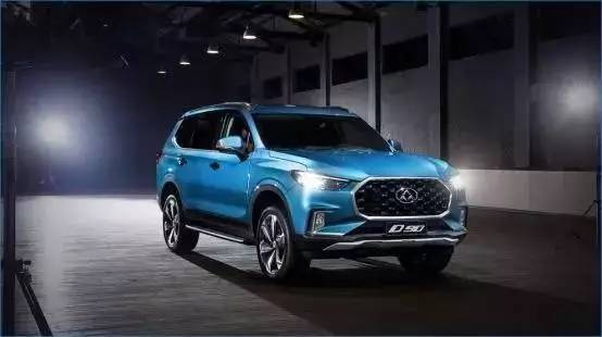 新车轻评丨进击的“大怪兽”，上汽大通D90正式上市