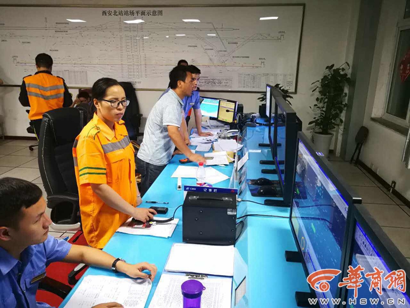 受九寨沟地震影响 西安铁路部对西成高铁进行