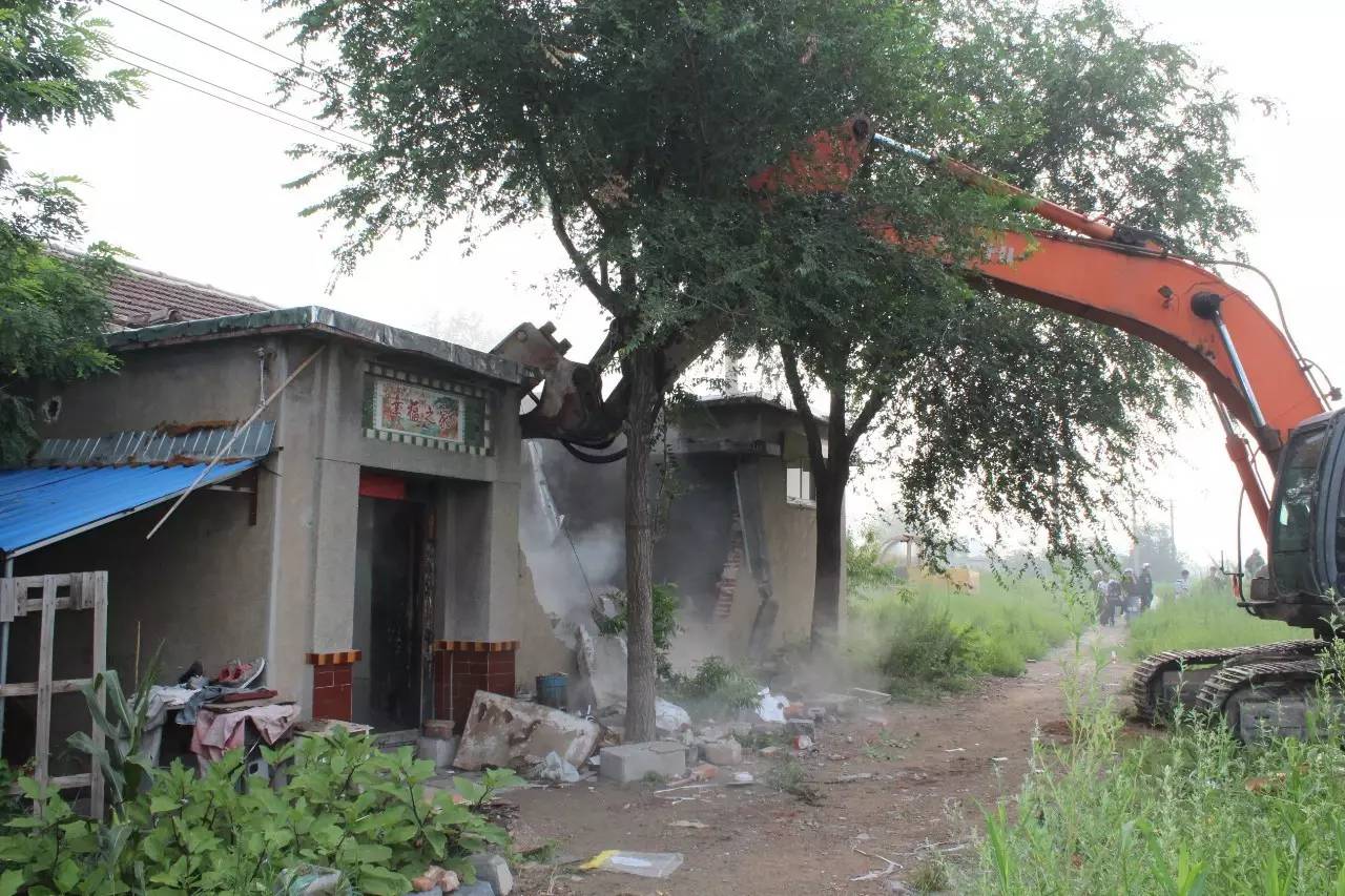 济南这些棚改房屋被依法强制拆除!程序是这样