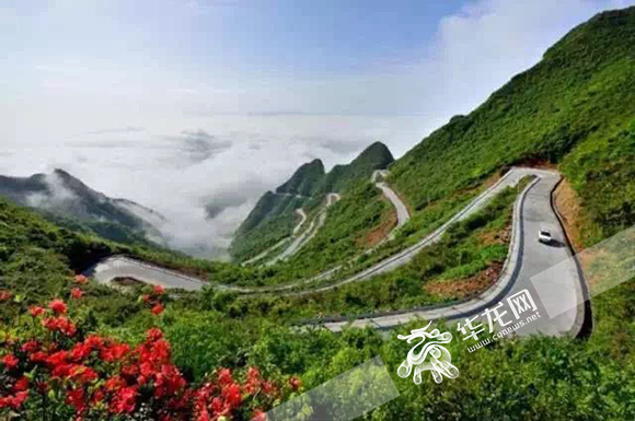 带上这张地图去一趟 仙境 让你矗立云海之巅|古