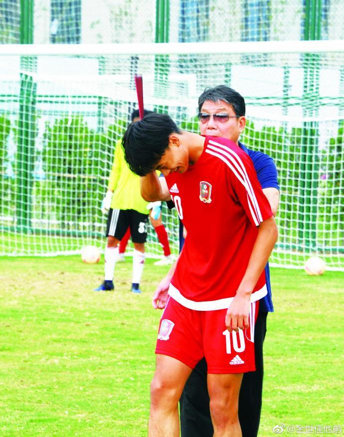 模子!这个秘密徐根宝藏了两年,终于等来全运会