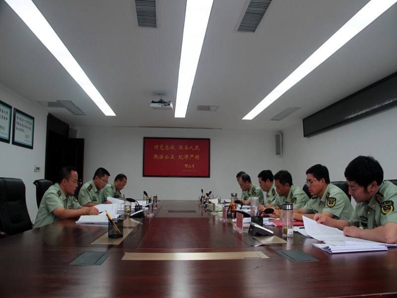 展习近平主席八一重要讲话暨四句话十六字总