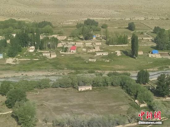 新疆精河6.6级地震:余震不断 有人员受伤房屋倒