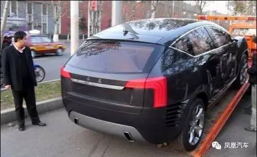 红旗新款SUV现身街头,售价超100万逼格完爆BBA!