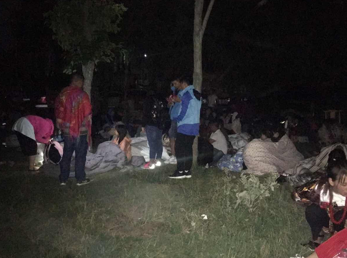 旅行社老总芦山地震和本次地震都在九寨沟带团