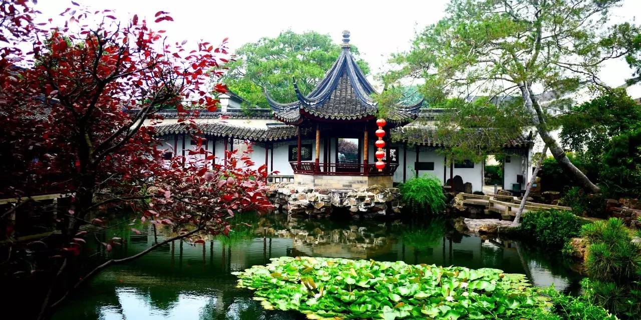 ▲苏州园林景观(图片来源:Youth Time)