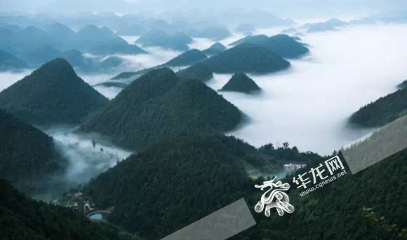 带上这张地图去一趟 仙境 让你矗立云海之巅|古