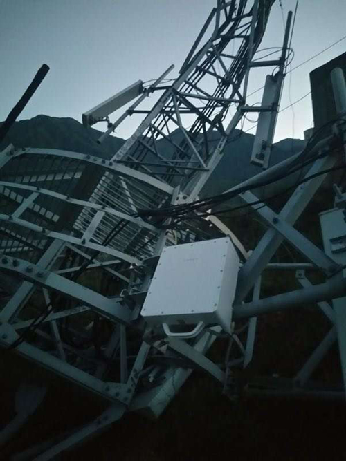 九寨沟地震损失铁塔2座 甘肃铁塔发电保障73个