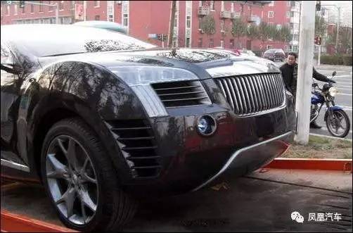 红旗新款SUV现身街头,售价超100万逼格完爆BBA!