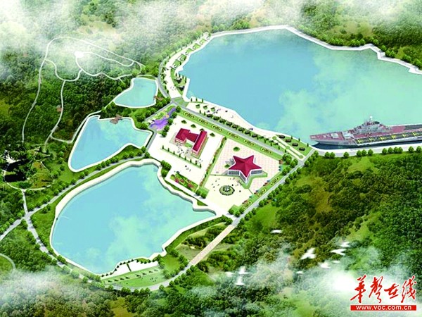 湖南有了首个爱国主义军事体验基地 落户株洲市天元区
