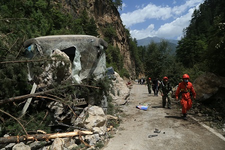 九寨沟地震致20人死亡431人受伤|九寨沟|地震