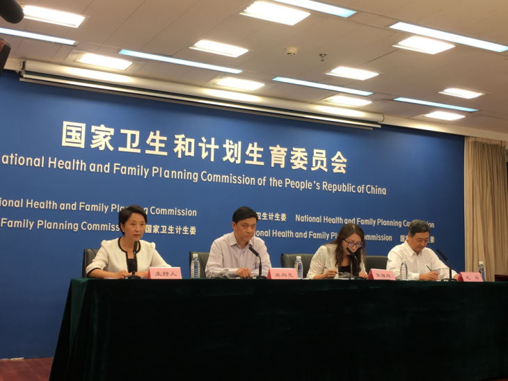 国家卫生计生委通报九寨沟、精河县地震最新医疗救援情况
