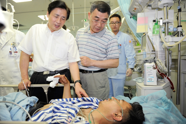 四川大学全力接收救治九寨沟地震伤员|九寨沟