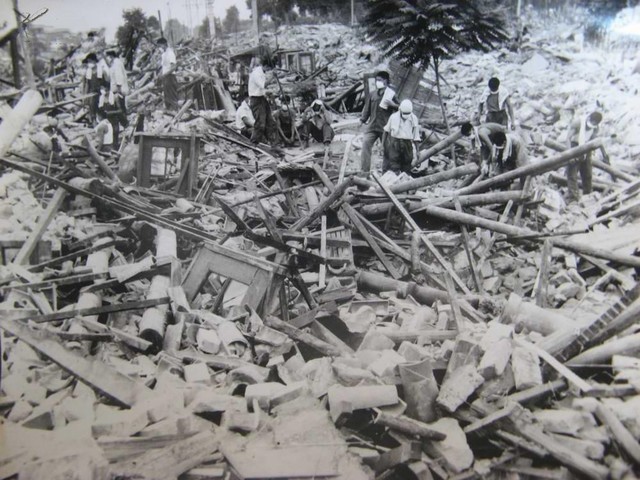 中国唐山大地震