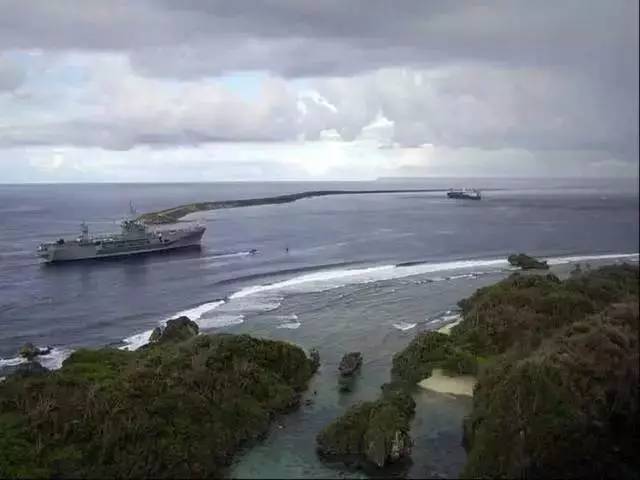 为压制和牵制美国战略轰炸机所在的关岛安德森空军基地等军事基地,并