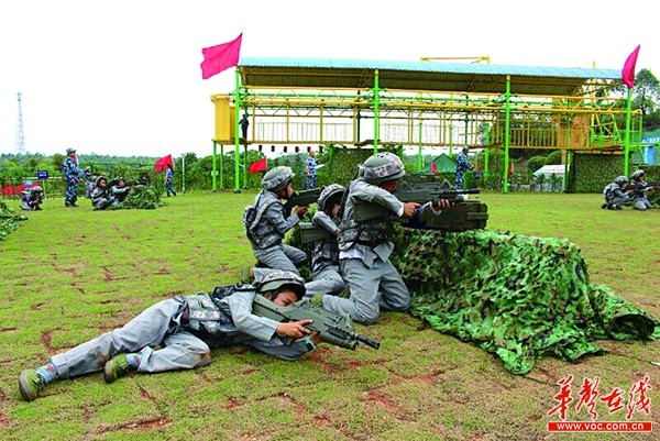 湖南有了首个爱国主义军事体验基地 落户株洲市天元区