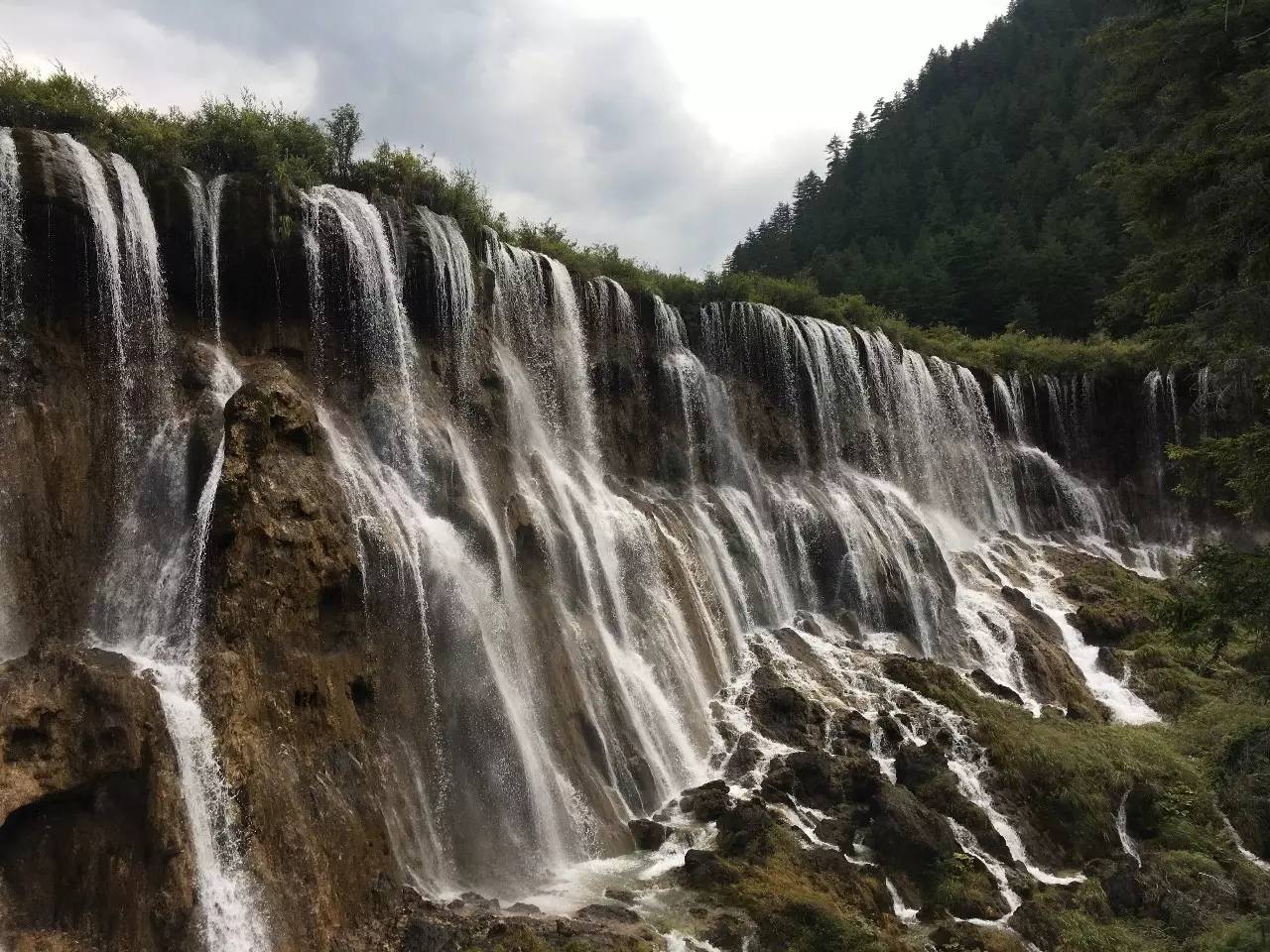 央视86版《西游记》取景地、九寨沟核心景点