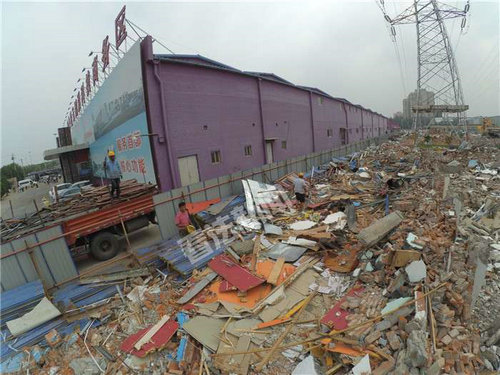 6630平米低端产业用房被拆 海淀将建定慧产业