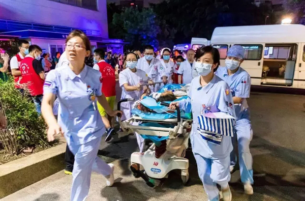 四川大学全力接收救治九寨沟地震伤员|九寨沟