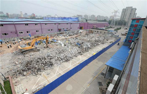 6630平米低端产业用房被拆 海淀将建定慧产业