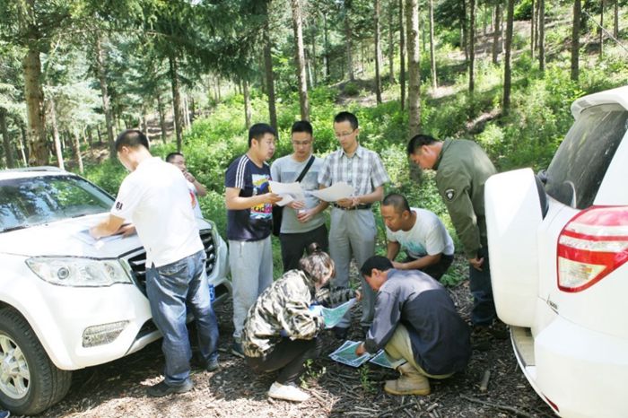 规划院赴河北木兰围场国有林管理局调研|木兰