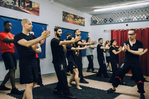 中国功夫在美国到底有多受欢迎?看看这些美国