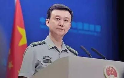 国防部新闻发言人吴谦
