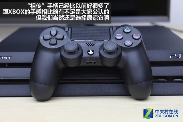 信仰玩家无脑升级?国行版PS4 Pro拆箱|索尼|微