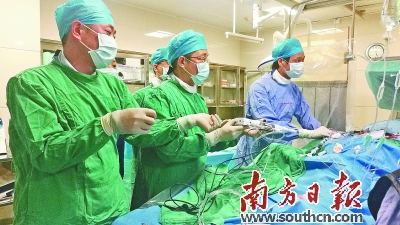 广东省人民医院南海医院 优质医疗资源下沉 省