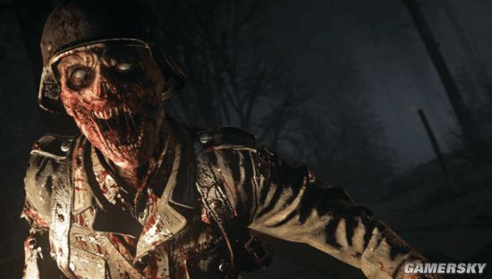 《COD14:二战》僵尸模式大量细节 纳粹人体实验改编太吓人
