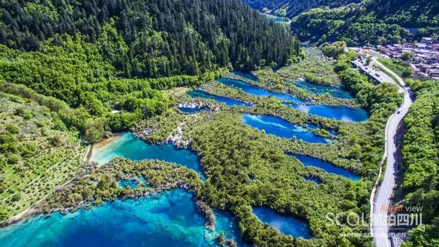 震后实拍九寨沟10个著名景点 专家:历史上多次