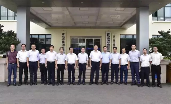 三一集团与青岛港集团签订战略合作协议 打造