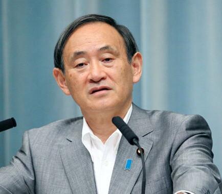 日本内阁官房长官 菅义伟