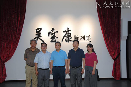 洪大用副校长一行赴湖州看望选调生及校友|毕