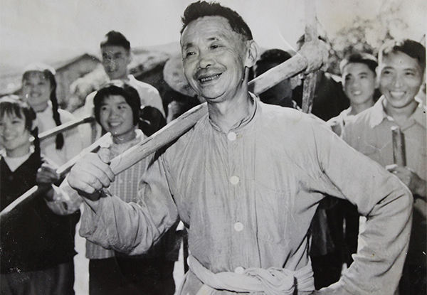 英雄丨甘祖昌:将军农民 带领全家建家乡|甘祖昌