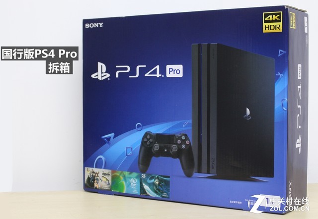 信仰玩家无脑升级?国行版PS4 Pro拆箱|索尼|微