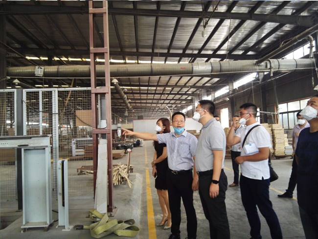 长寿区领导带队开展夏季消防安全高温汛期专项