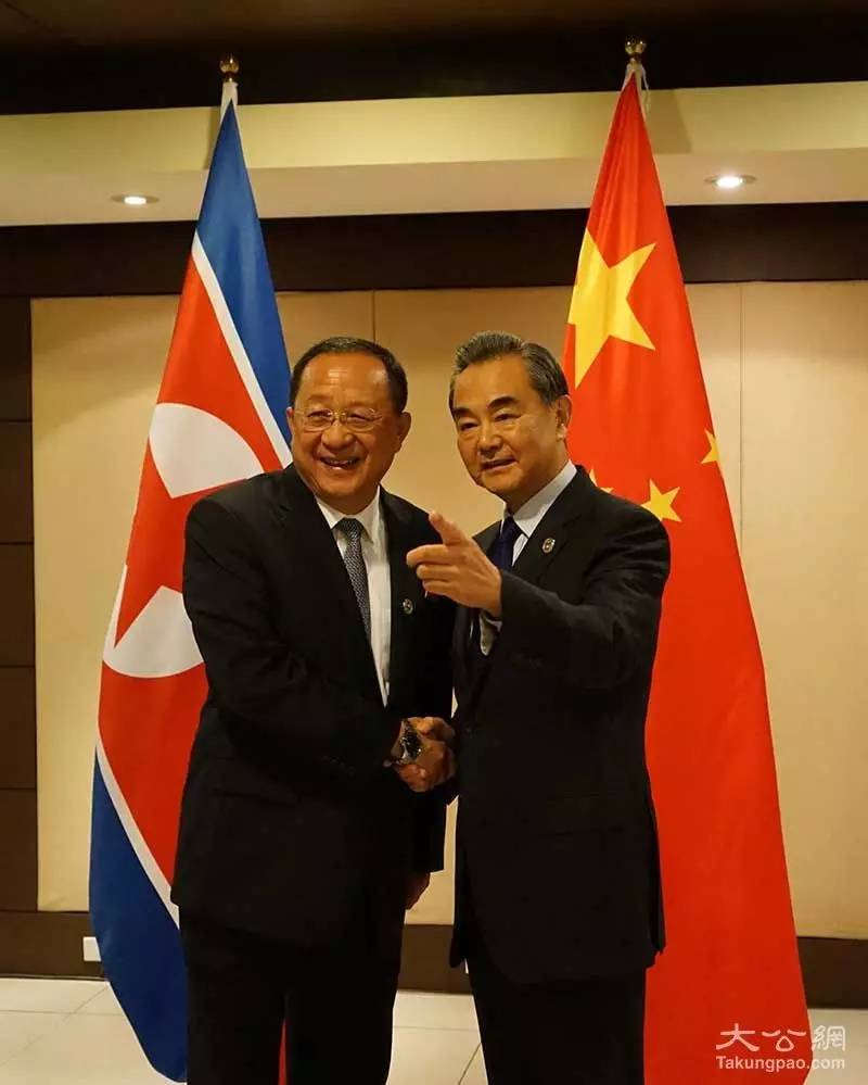 擦枪走火 中国划出了这条红线--|特朗普|朝鲜|平