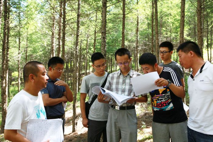 规划院赴河北木兰围场国有林管理局调研|木兰