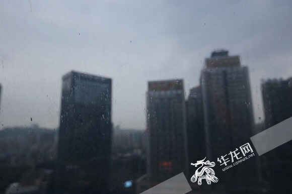 8月重庆雨水有点多 今明阴雨局地有暴雨