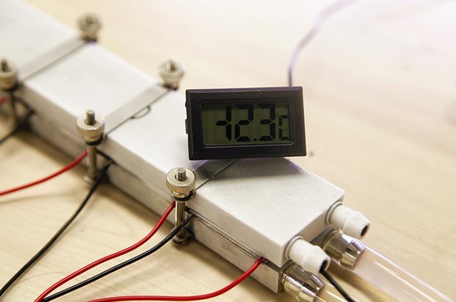 董小姐请赐教 DIY编辑自制半导体空调|制冷片|