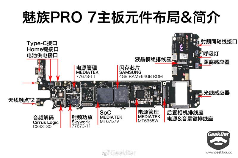 魅族PRO 7 Plus真机拆解:这块儿副屏不简单! linux学习 第40张 魅族PRO 7 Plus真机拆解:这块儿副屏不简单! linux学习 第40张