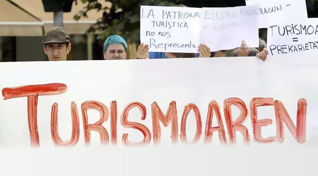 "游客恐惧症"蔓延西班牙各地