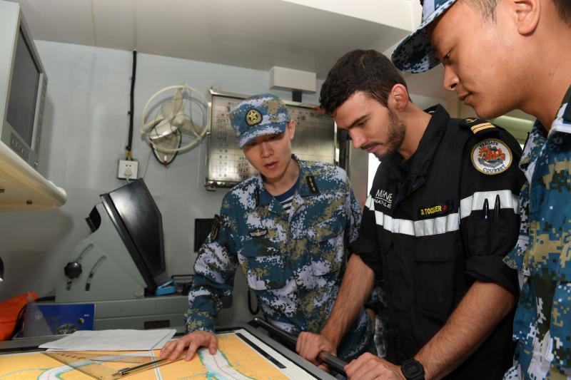 亲历|我登上了法国护卫舰库尔贝号|库尔贝|海