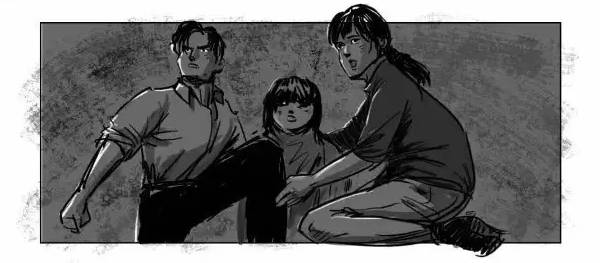 破42亿的《战狼2》,手稿居然出自90后在校生,连